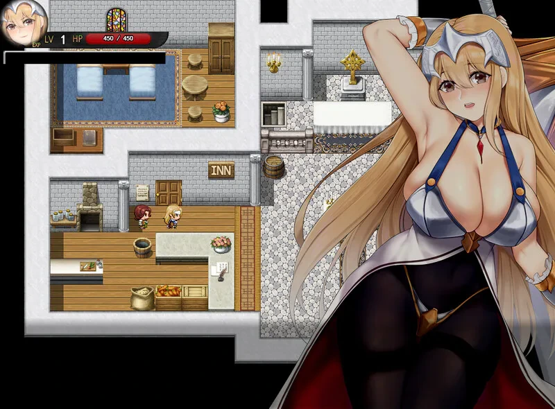 [RPG/PC/汉化] 只有进行性爱才能攻略的地下城！？淫乱诅咒女骑士赫莲娜 セックスしないと攻略できないダンジョン!?淫乱呪縛女騎士ヘレナ AI汉化版 [FM转度/20XY00210] - 星次元-星次元