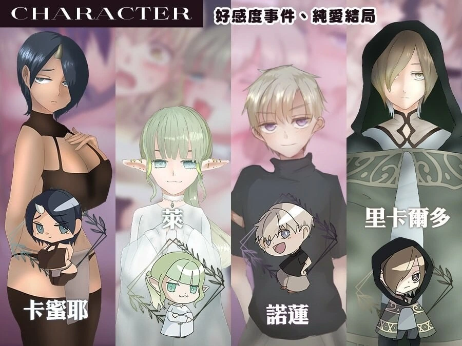 图片[5]-[RPG/PC/官中/动态] 蔚蓝纪事-落第骑士淫姦录 シアン・レコード -落第騎士の姦淫録- v1.0.0 [800M/FM转度/20XY00221] - 星次元-星次元