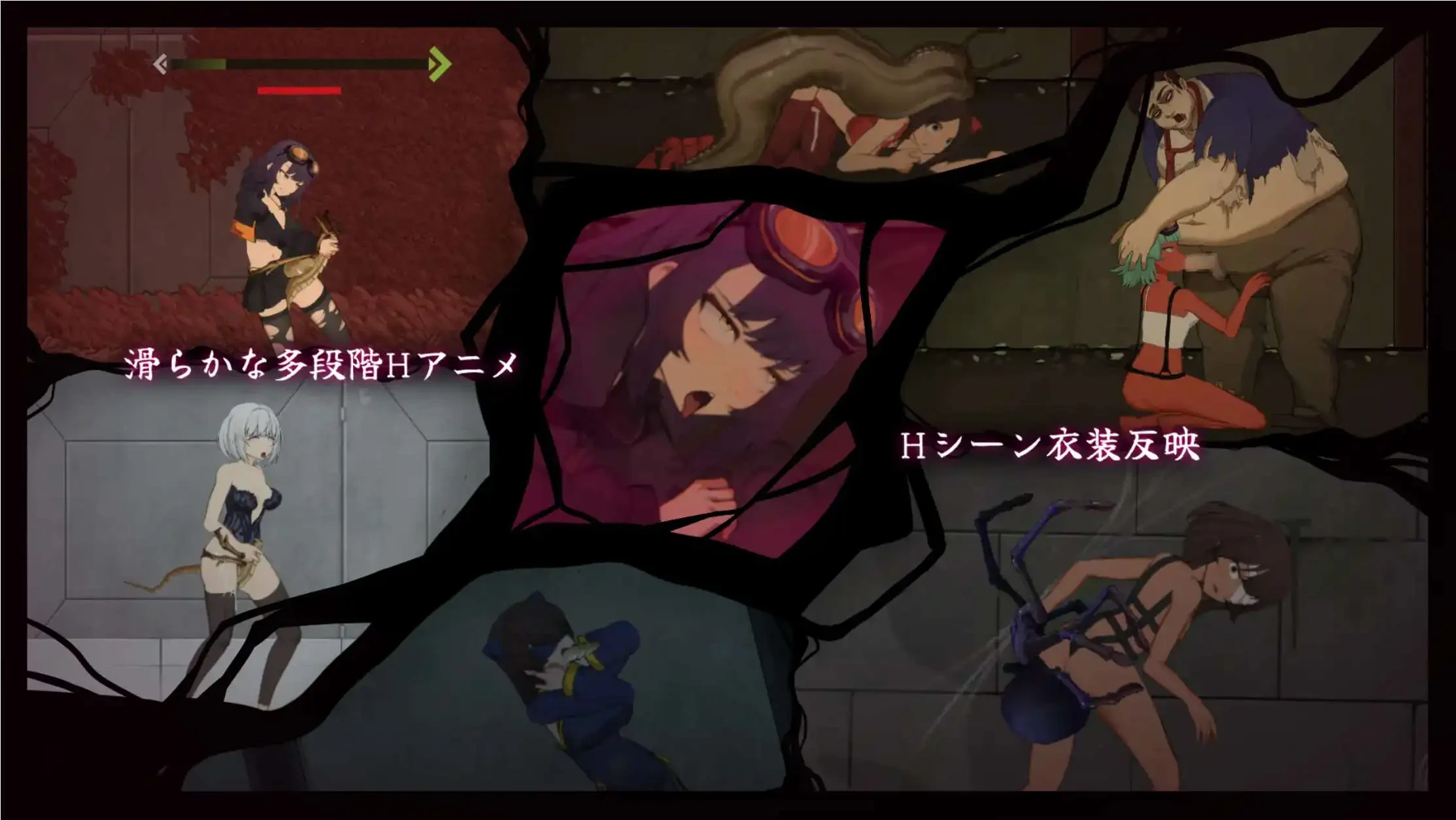 图片[2]-[ACT/PC/射击] 细胞领域 CelSector v1.1.2 官中版 正式版+存档 [500M/FM转度/20XY00243] - 星次元-星次元
