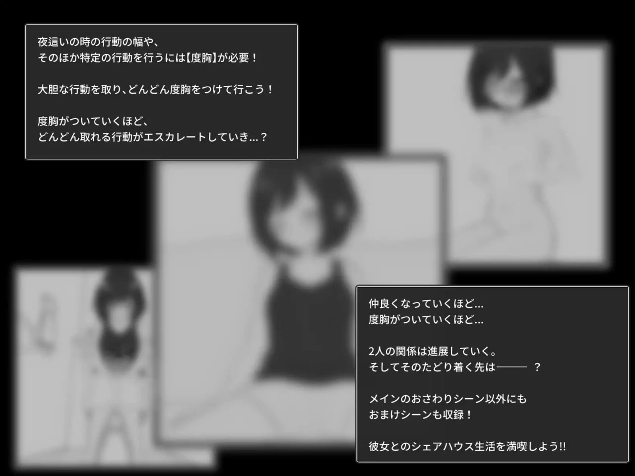 图片[5]-[SLG/PC] 秘密的合租房生活 ~ 秘密のシェアハウスせいかつ v1.0.7 [280M/FM转度] - 星次元-星次元