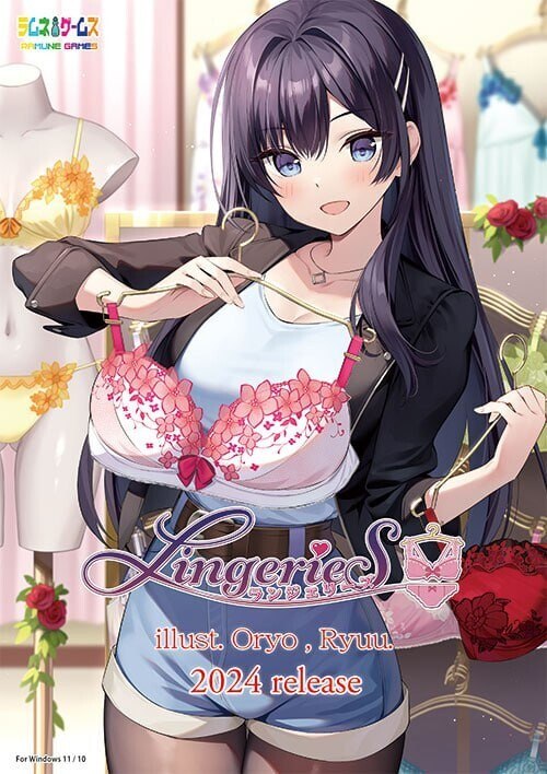 图片[2]-[SLG/PC/官中/更新] 内衣S LingerieS（ランジェリーズ）V1.39+DLC [3.6G/FM转度] - 星次元-星次元