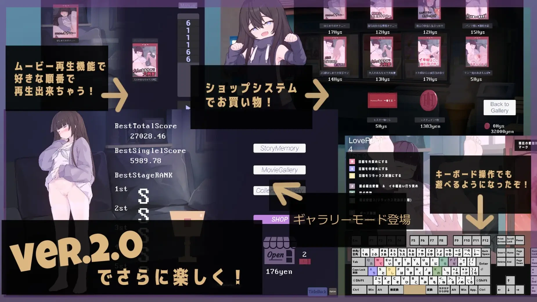图片[6]-[SLG/PC] 初次性教育~ はじめてのせいきょういく V2.2 机翻汉化版 [5.10G/FM转度] - 星次元-星次元