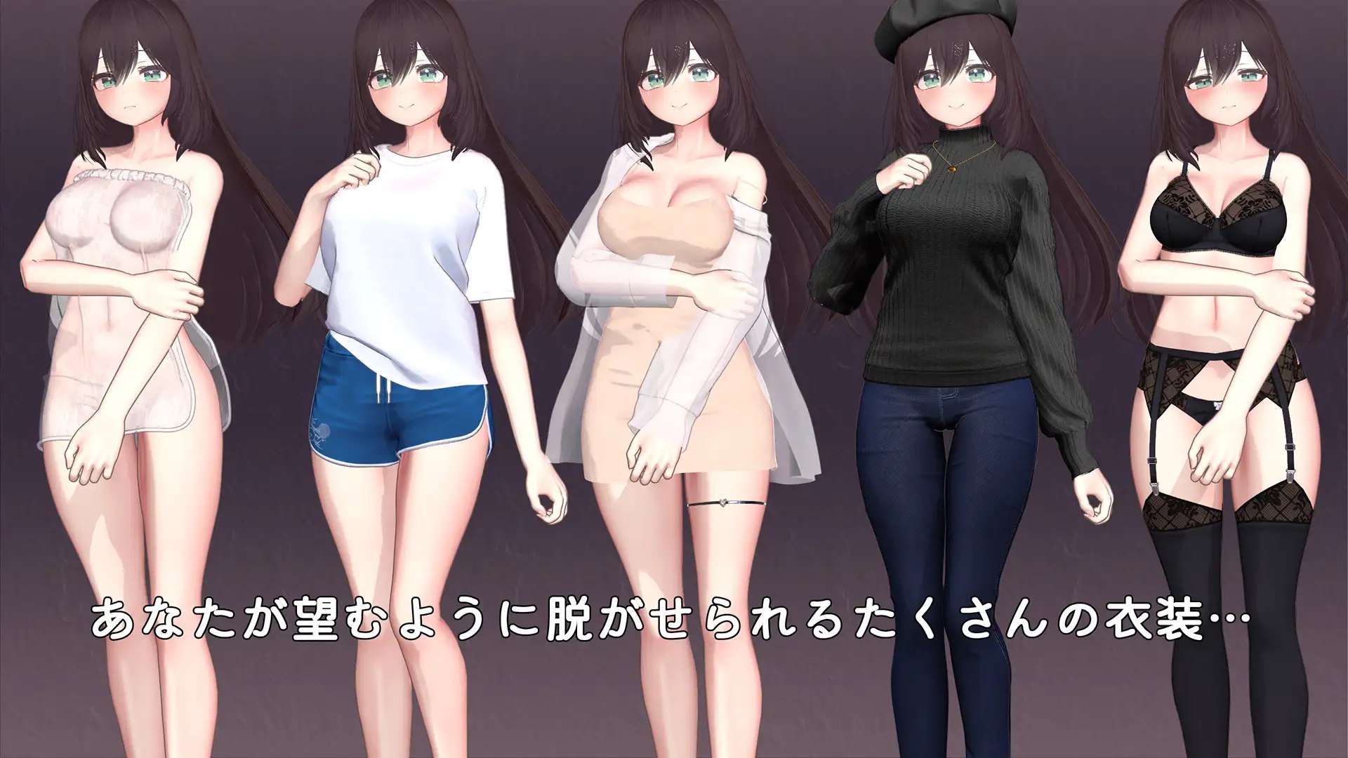 图片[6]-[SLG/PC/步兵] 人妻触摸模拟器 Okusama Touch Simulator v1.2.1 官中版 去码版+存档 [300M/FM转度] - 星次元-星次元