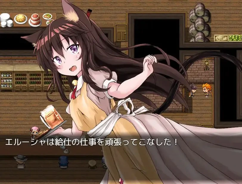 图片[2]-[RPG/PC] 世间无知的猫 艾露莎 世間知らずの猫エルーシャ AI汉化 [1.19G/FM转度/20XY00237] - 星次元-星次元