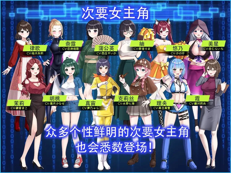 图片[4]-[SLG/PC/全动态/全回想/DLC] LOOK.hcaII ver1.5 官方中文步兵版 正式版+DLC全回想解放 [5.50G/FM转度/20XY00304] - 星次元-星次元