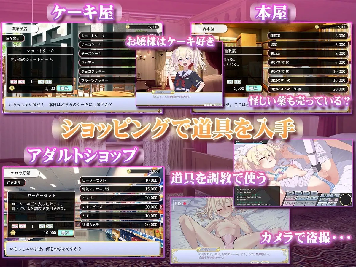 图片[2]-[PC/SLG/调教] 懵懂无知的大小姐 このお嬢様、無知につき Ver5 V1.2.3 AI汉化版+存档PC+安卓[760M/FM转度] - 星次元-星次元