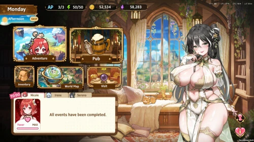图片[3]-[SLG/PC] 转生居酒屋 Rebirth Pub v0.6.5 官方中文版 [1.61G/FM转度] - 星次元-星次元